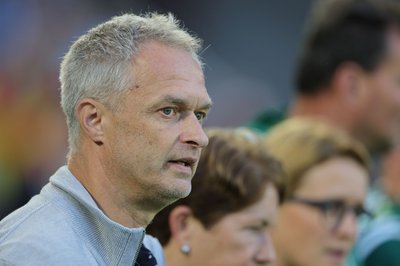 Bundestrainer Christian Wück will gegen Slowenien auf frische Kräfte setzen.