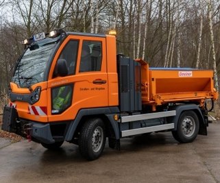 Der Seelitzer Bauhof hat nun einen neuen Multicar. 