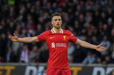 Diogo Jota wird in Gedanken vieler bei der WM dabei sein. (Archivbild)