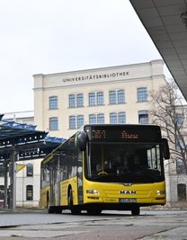Der Umzug des Busbahnhofs könnte sich um Jahre verschieben.