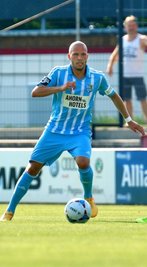 Will im Mittelfeld Bälle erobern und das Spiel des CFC in die Hand nehmen: Marco Rapp.