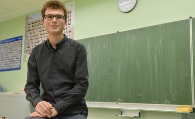 Danny Wächtler aus Limbach-Oberfrohna will sich als Kreisschülersprecher für die Interessen der Kinder und Jugendlichen engagieren. 