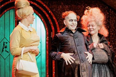 Eine Szene aus "The Addams Family". 