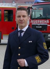René Kraus designierter Amtsleiter der Chemnitzer Feuerwehr
