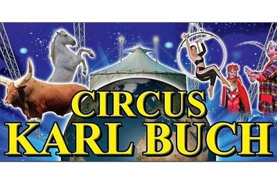 Gastiert ab Mittwoch in Annaberg-Buchholz: der Circus Karl Buch.