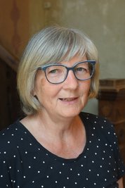 Katrin Kaminski - Vorsitzende des Heimatvereins Wolkenburg - Kaufungen e. V.