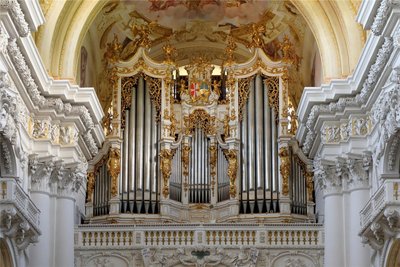 Instrument der Superlative: Die Hauptorgel in St. Florian galt über 100 Jahre als größte Orgel im Territorium der Donaumonarchie. Sie war über Jahrzehnte ein Dreh- und Angelpunkt von Bruckners Wirken.