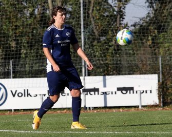 Die Zwickauerin Daniela Mittag erzielte am Sonntag gegen Babelsberg ihre Saisontore Nummer 10 bis 13. 