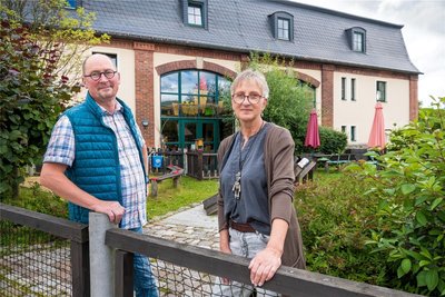 Manuela und Andreas Stock wollen ihre Spielewelt Stockhausen verkaufen.