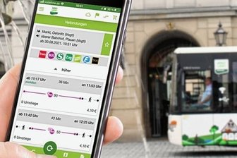 49-Euro-Ticket - Verbund will mehr Züge einsetzen - Das 49-Euro-Ticket wird es nur in digitaler Form geben.
