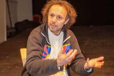 Hat keine Angst vor Schiller: Regisseur Harald Fuhrmann lehrt auch als Dozent an der renommierten Hochschule für Schauspielkunst "Ernst Busch" in Berlin. 