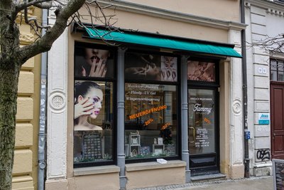 Das Tammy Studio in der Erbischen Straße ist eines von neun reinen Nagelstudios in der Freiberger Innenstadt. Foto: