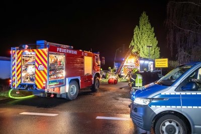 Im Geringswalder Ortsteil Dittmannsdorf kam es zu einem Feuerwehreinsatz.