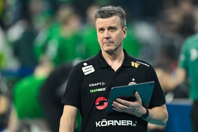 Trainer Waibl bekommt eine weitere Außenangreiferin. (Archivbild)