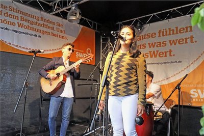 Die Musiker aus Kuba sind als singende Botschafter ihres Landes in Freiberg.