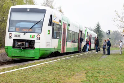 Mehltheuer ist derzeit ein wichtiger Umsteigepunkt für viele Bahnreisende im Vogtland.