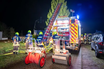 Die Polizei hat die Ermittlungen zur Brandursache in Dittmannsdorf aufgenommen.