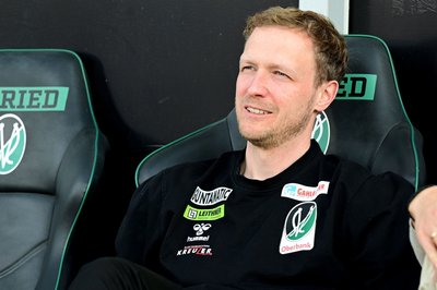 Maximilian Senft wird neuer Trainer beim Karlsruher SC. (Archivbild)