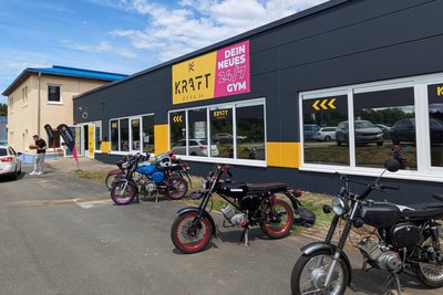 Das neue Fitnessstudio befindet sich im Gelenauer Gewerbegebiet am Gründel.