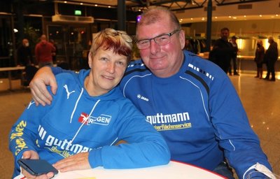 Sind seit zweieinhalb Jahrzehnten ehrenamtlich für die Markneukirchener Ringergemeinschaft aktiv: Margit und Steffen Seifert.