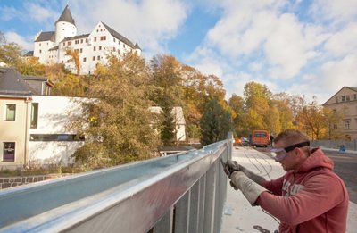 Brücke in Schwarzenberg