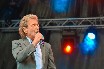 Peter Maffay sang Donnerstagabend als Überraschungsgast.