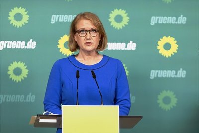 Lisa Paus wird neue Familienministerin. 
