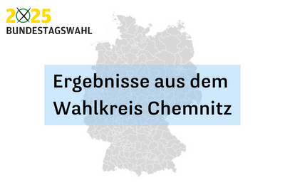 Zu diesem Wahlkreis gehört ausschließlich die Stadt Chemnitz.