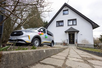 Das Familiennest in Schöneck.
