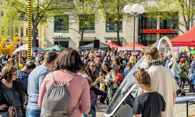 Woolworth und Co. durften zum Familientag am 7. Mai nicht öffnen. Wie es im kommenden Jahr aussieht, ist noch offen.