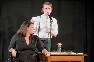 Katharina Meissner und Richard Glöckner präsentieren ein Konzert mit Musik verschiedener Genres.