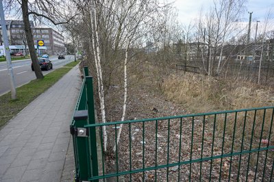 Auf diesem Gelände an der Dresdner Straße könnte ein neuer Busbahnhof entstehen.