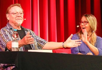 Comedy-Lesung mit Jürgen von der Lippe und Astrid Kohrs 