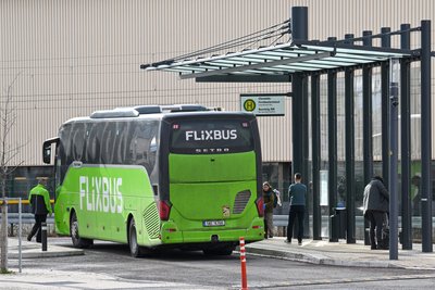 Für Fernbusse, die quer durch Deutschland und Europa unterwegs sind, gibt es bereits ein Terminal.