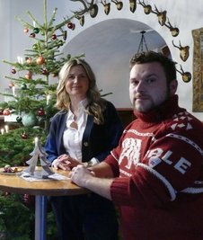 Eigentümer Nick Dietrich sowie Carolin Tutzschky, künftige Geschäftsführerin der Betreibergesellschaft.