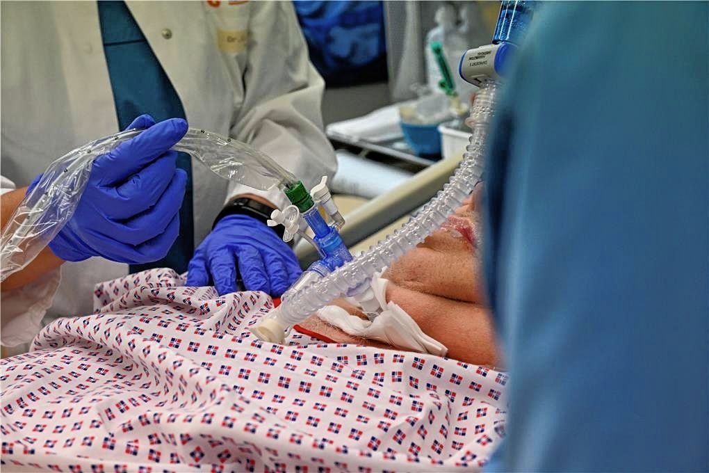 Nach mehreren Tagen akuter Lebensgefahr: Wie eine Patientin nach knstlicher  Beatmung zurck ins Leben findet