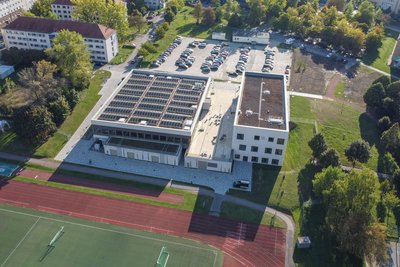 An der Uni wird auch investiert: Im vergangenen Jahr beispielsweise in ein neues Sportforschungszentrum.