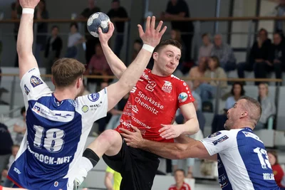 Kapitän Sebastian Poppitz spricht über die Niederlagenserie des HC Glauchau/Meerane.
