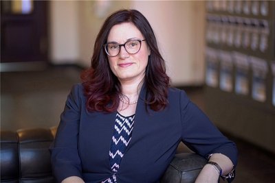 Sina Krieger, Geschäftsführerin der IHK-Regionalkammer Plauen.