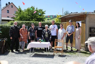 Die neugegründete Wandertheatergruppe feierte Premiere.