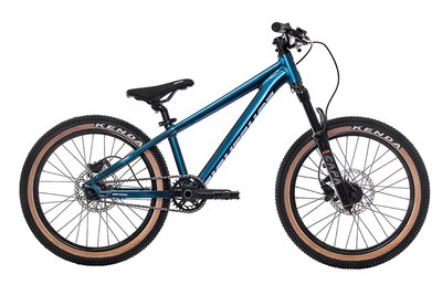 Das Eightshot Jam Bam kommt als Dirtbike mit Federgabel und Scheibenbremsen, ohne oder mit Kettenschaltung daher. Gewicht: 9,6 kg (20“) oder 10,6 kg (24“), Preis: 969 Euro oder 999 Euro.
