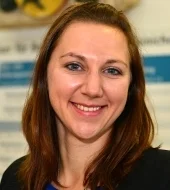 ClaudiaBüttner - VerantwortlicheAusbilderin imRathaus Hainichen