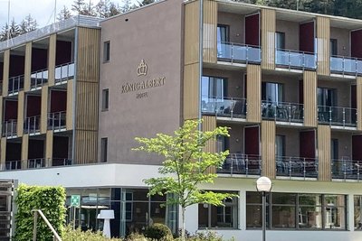 Gehört zum Netzwerk für Fachkräfte aus dem Ausland: Das Hotel „König Albert“ in Bad Elster.