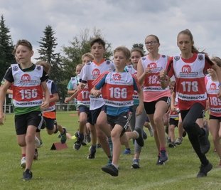 150 Teilnehmer gingen im Vorjahr (Foto) beim Hammerbrücker Berglandlauf an den Start. 