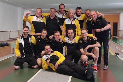 Die Kegler der Spielgemeinschaft Dörnthal/Seiffen feiern Geburtstag.