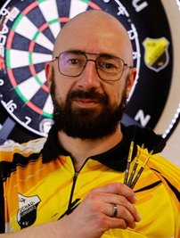 Einer der Väter des Darts-Erfolgs bei Lok Glauchau: Robert Bauch.