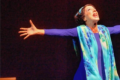 Eine Instanz im Plauener Vogtlandtheater: die langjährige Schauspielerin Ute Menzel.