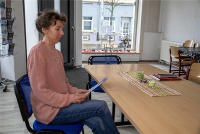 Elisabeth Stiehler will sich um Angebote auf dem Zeller Berg kümmern. Die Mitarbeiterin des Vereins „Help“ ist derzeit dabei, ein Netzwerk im Quartier zu knüpfen.