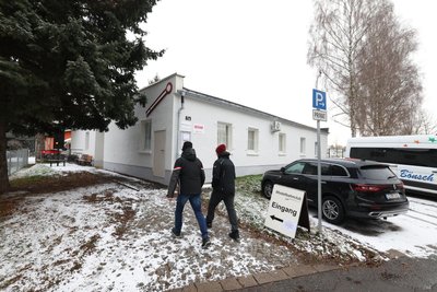 Im Domizil der Glauchauer Modellbahner an der Österreicher Straße finden regelmäßig Ausstellungen statt. Die Fassade ist jüngst auf Vordermann gebracht worden.