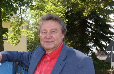 Präsident des DRK-Kreisverbandes Zwickauer Land, Gerd Drechsler 